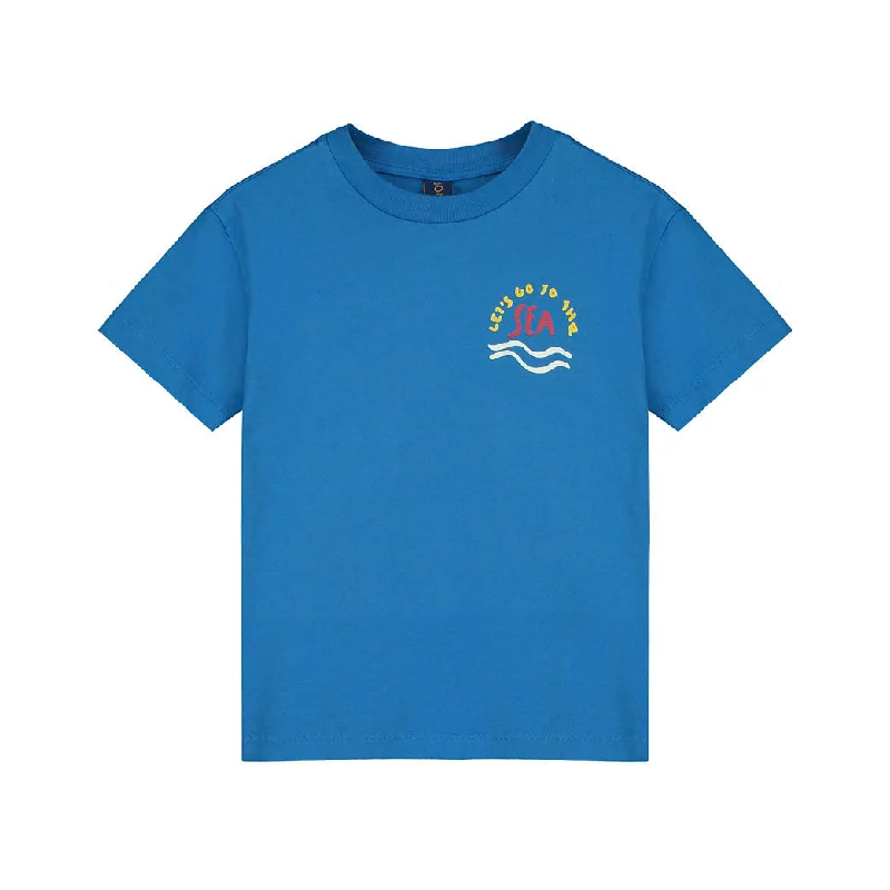 Pet ProductsBonmot Fresh Blue Under Water life T-shirt