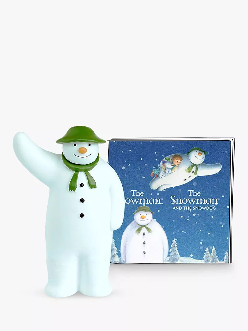 - Foldable and portable cat bagtonies The Snowman/The Snowman and the Snowdog Tonie Audio Character