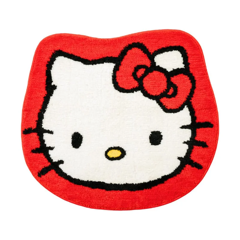 - ​​Christmas pet Christmas clothingHello Kitty Plush Bathroom Mat