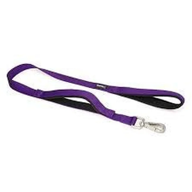 - Car dog seat beltDog Lead Reflective 120cm x 2.5mm Purple