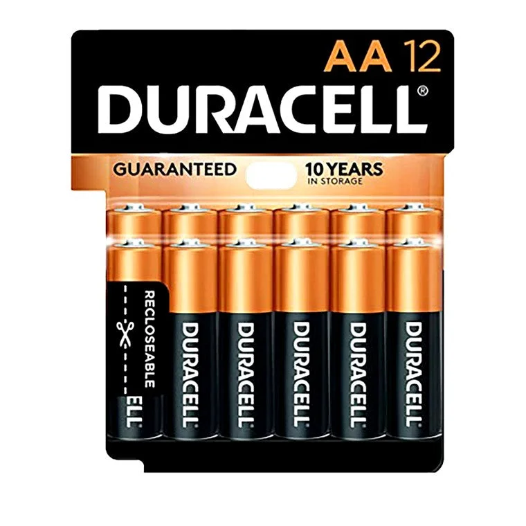 - Automatic induction pet water dispenserDuracell Batteries, AA, 12pk