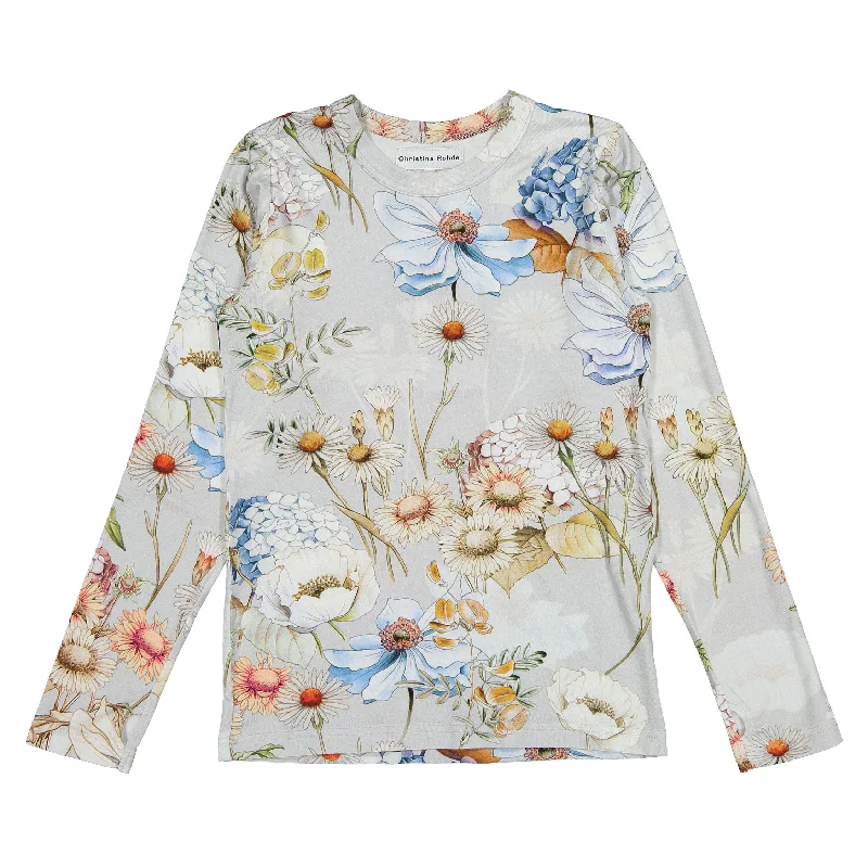  -Non-contact cat thermometerChristina Rohde Light Blue Floral Tee