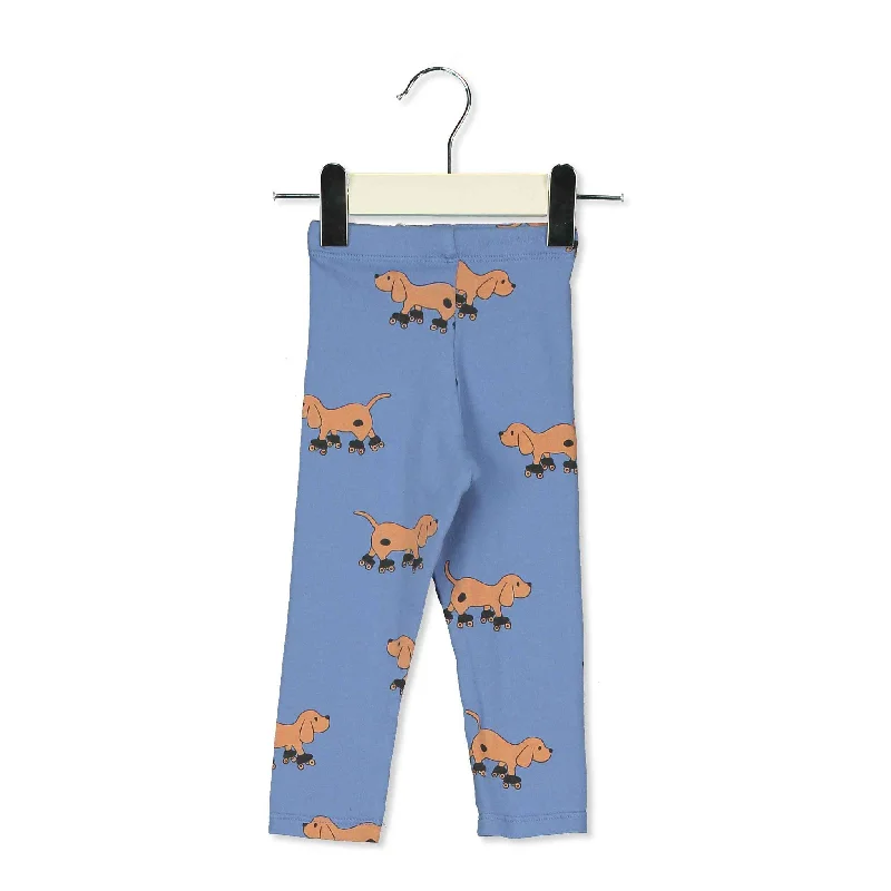 - Dog anti-slip matLotieKids Blue Dogs Baby Leggings