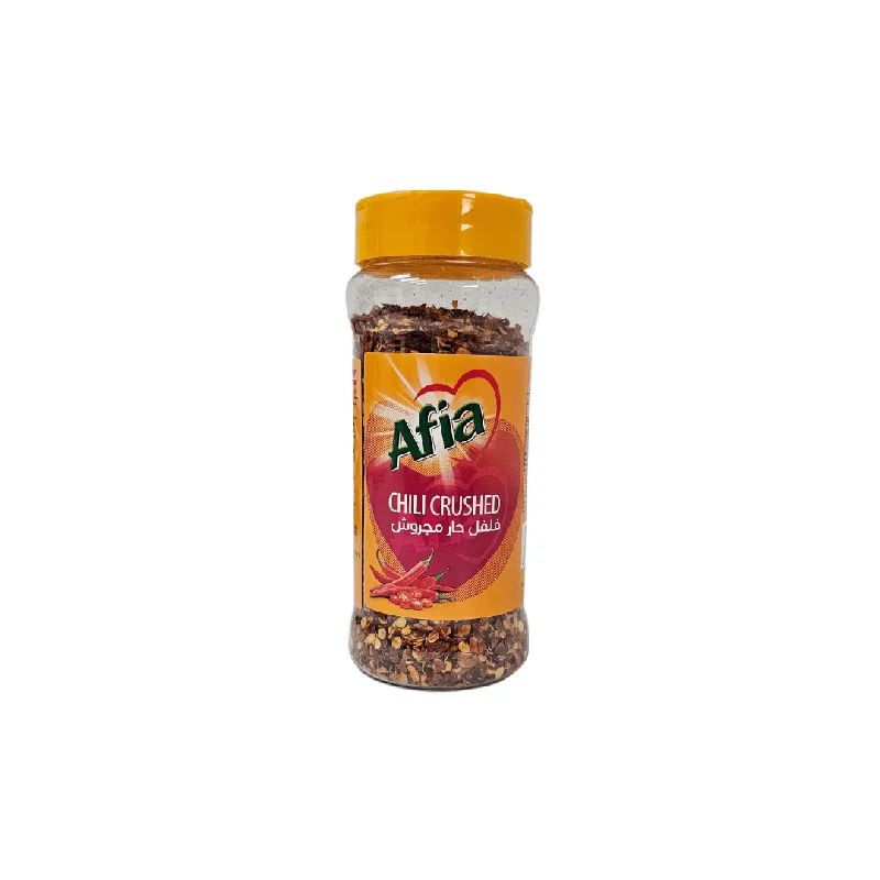 ---Afia Chilli Crushed 100g