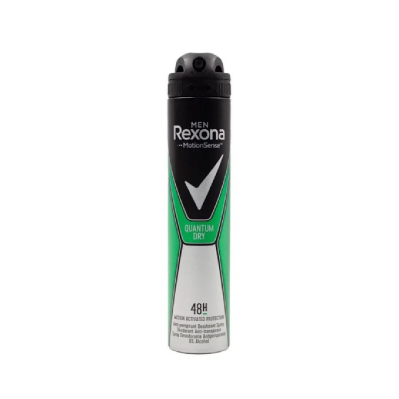 ---Rexona Deo Men Antiperspirant Quantum Dry 200ml