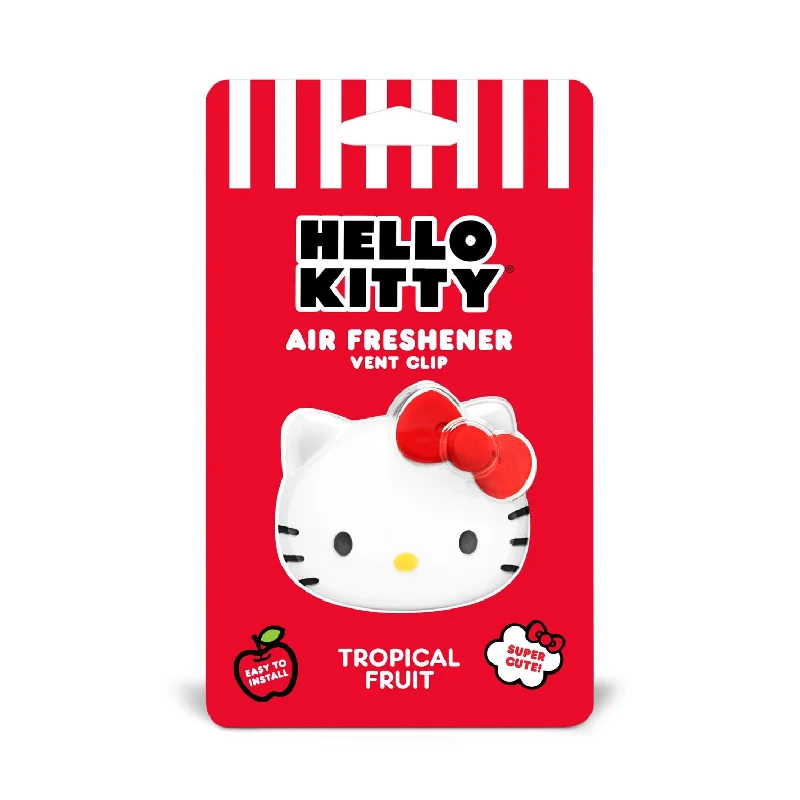 - Air box TSA certified check-inHello Kitty Car Air Freshener