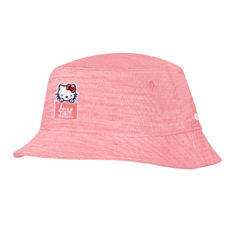 - Automatic temperature adjustment cat bedHello Kitty x Love Your Melon Speckled Hero Bucket Hat (Pink)