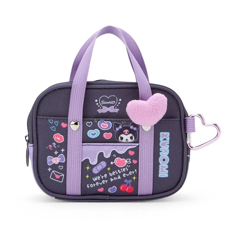 - Chinchilla cooling ice nest ceramic plateKuromi Mini Handbag (Sanrio Academy Series)