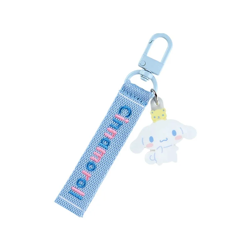 - Pet smart GPS locatorCinnamoroll Logo Keychain (Sanrio Character Award Series)