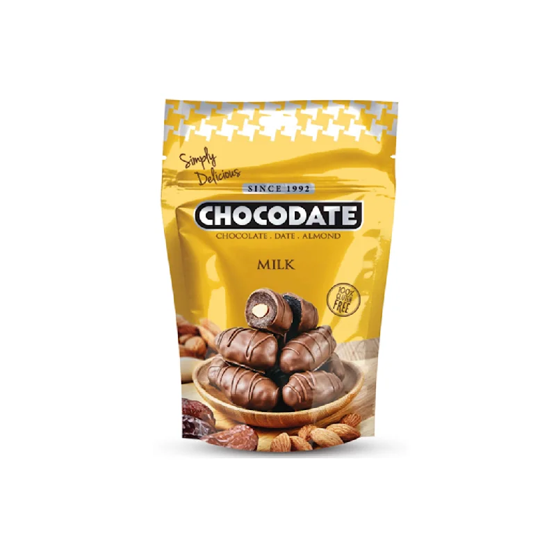 ---Chocodate Milk Chocolate Gluten Free 250g