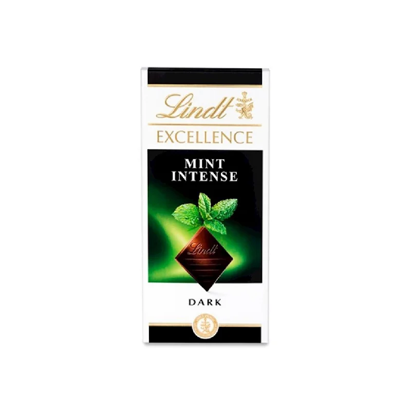 - Summer pet ice matLindt Excellence Dark Mint Intense 100g