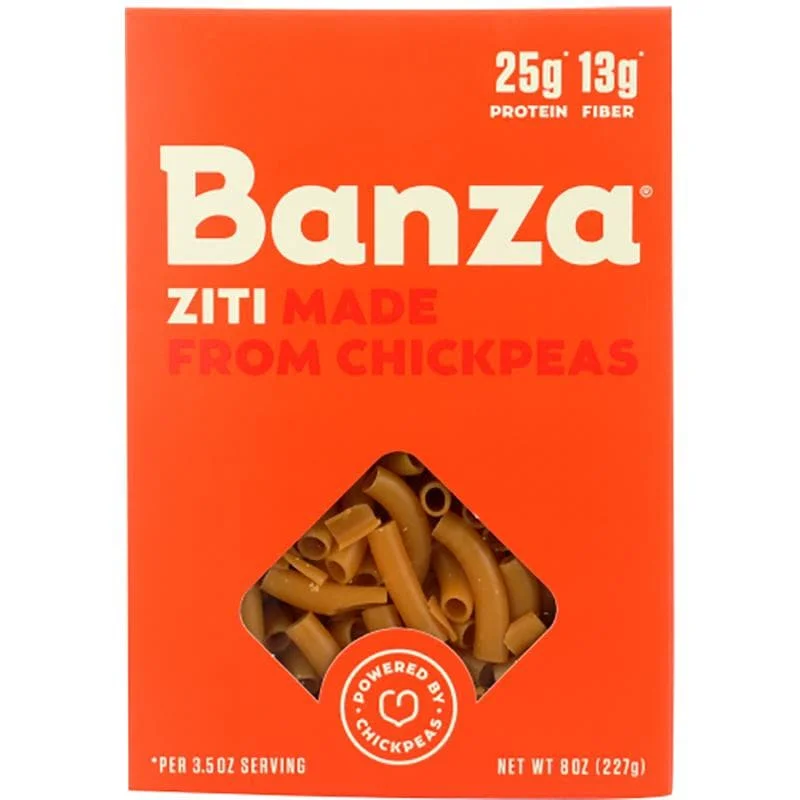 - Car dog seat beltBanza Chickpea Pasta - Pasta Ziti Chickpea, 8oz