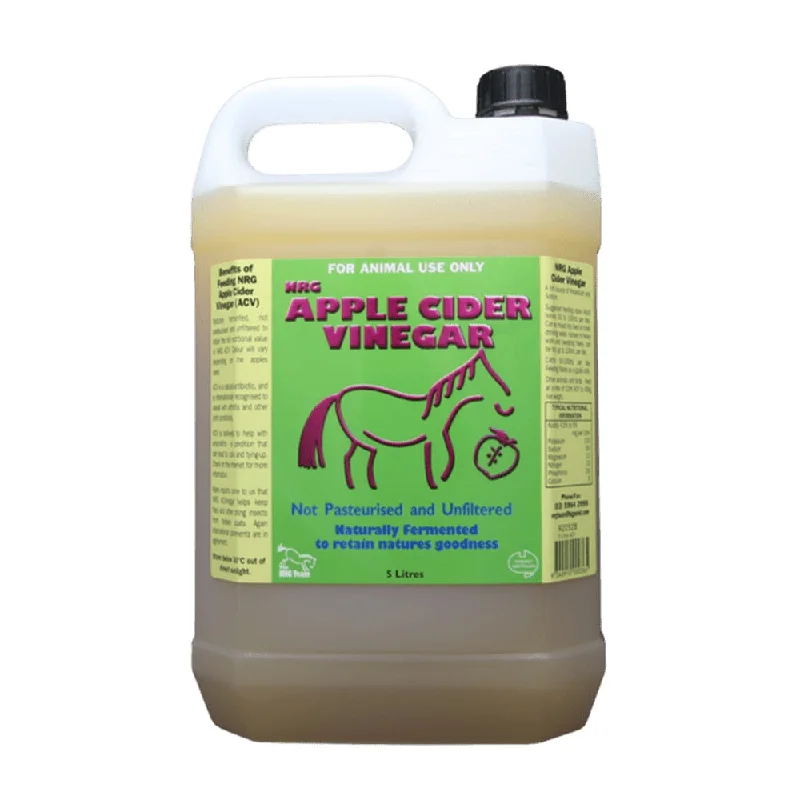 - Remote interactive pet feederNRG Apple Cider Vinegar 5L