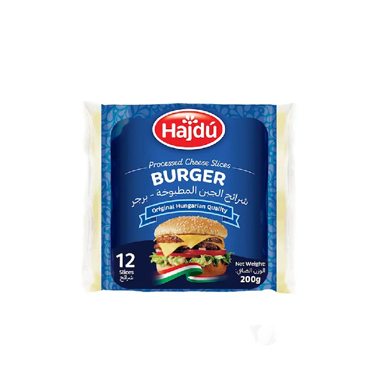 - Pet monitor with cameraHajdu Processed Sliced Cheese 200g Burger