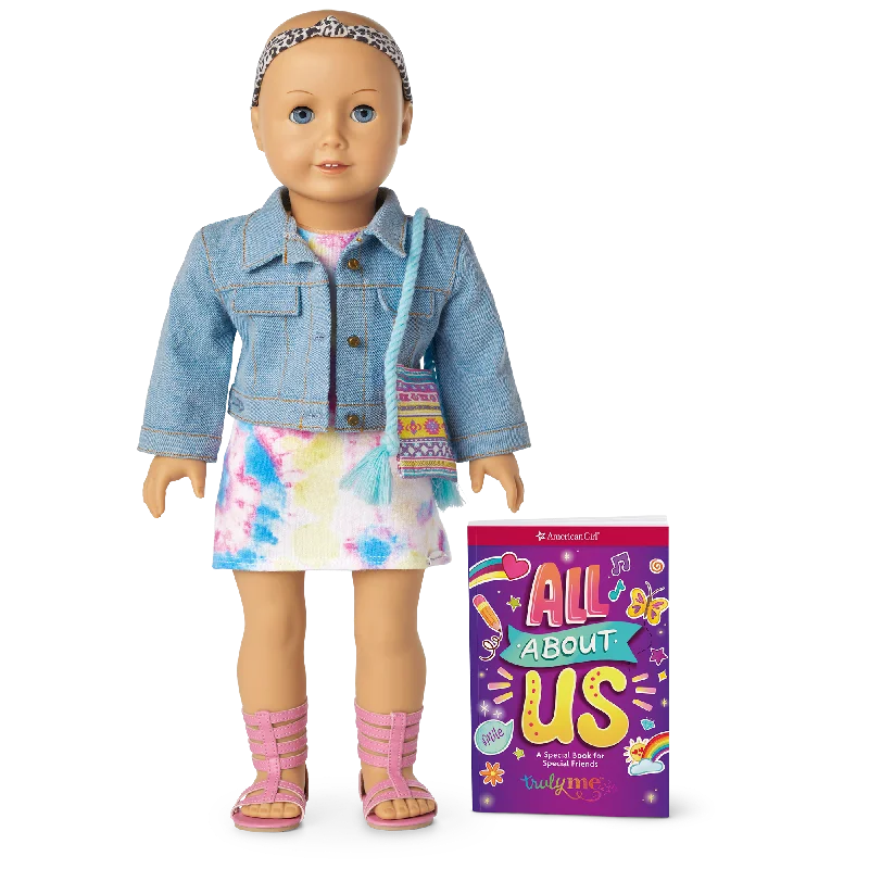 - Pet fence foldable indoorTruly Me™ 18-inch Doll #105 + Show Your Artsy Side Accessories