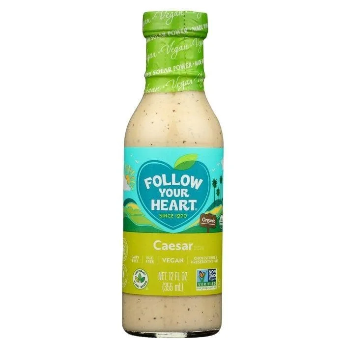 - Parrot climbing and standing wooden frameFollow Your Heart - Organic Vegan Caesar Salad Dressing, 12oz