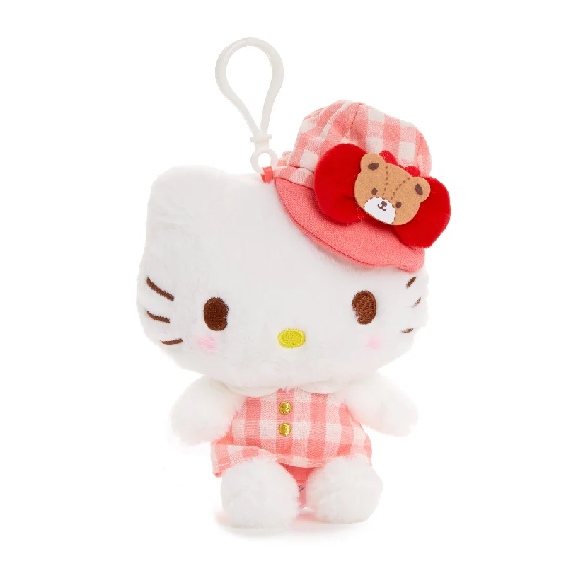 - ​​Pet toys under    yuanHello Kitty Plush Mascot Clip (Gingham Cap Series)