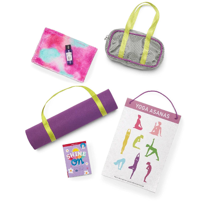 - Cat stress soothing sprayKavi's™ Yoga Accessories for 18-inch Dolls (Girl of the Year™ 2023)