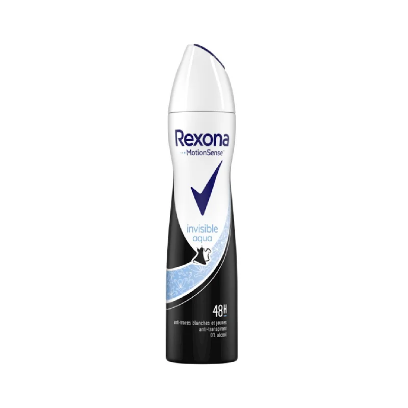 ---Rexona Deo Woman Antiperspirant Invisible Aqua 200ml