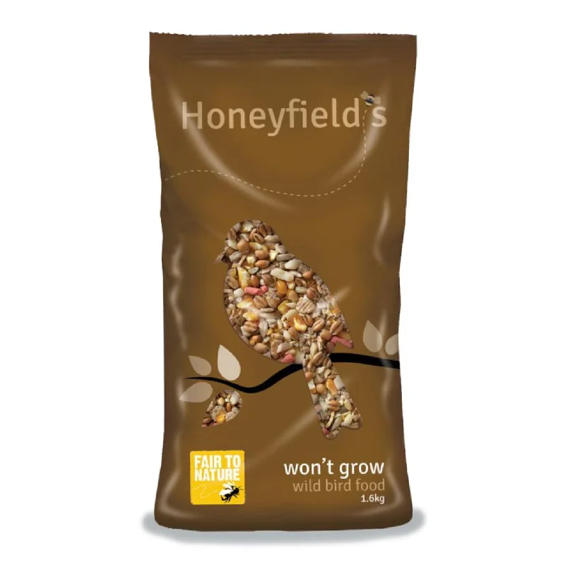 - Food for sterilized dogsHoneyfield's Won't Grow Wild Bird Food 1.6kg