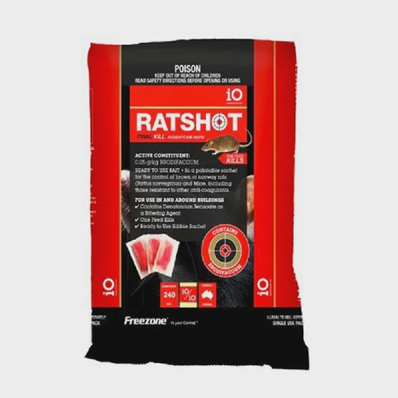 - Pet tear stain cleaning wipesiO Ratshot Final Kill Red Paste 240g