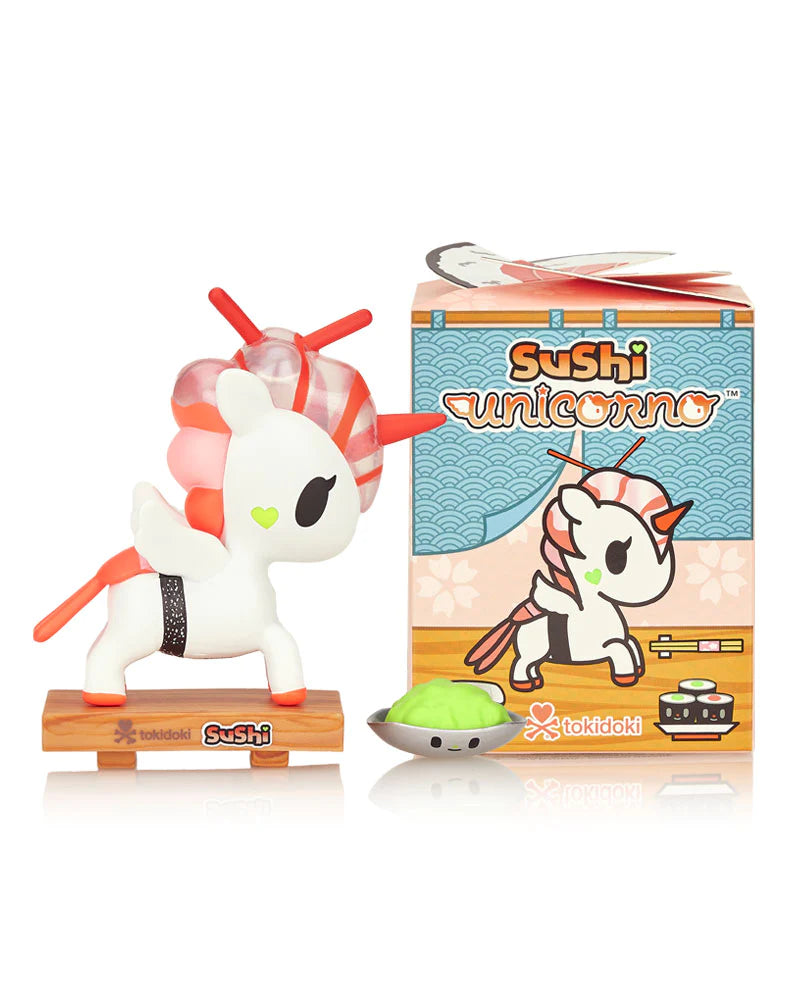 - ​​Christmas pet Christmas clothingSushi Unicorno Blind Box Series