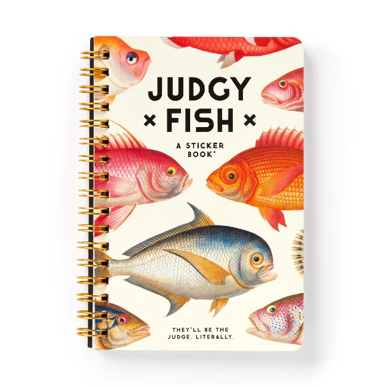 - Pet diabetes prescription foodJudgy Fish Sticker Book