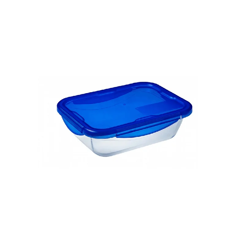 - Air box TSA certified check-inPyrex Cook & Go Glass Rectangular dish with lid, 1.7L, 282PG00