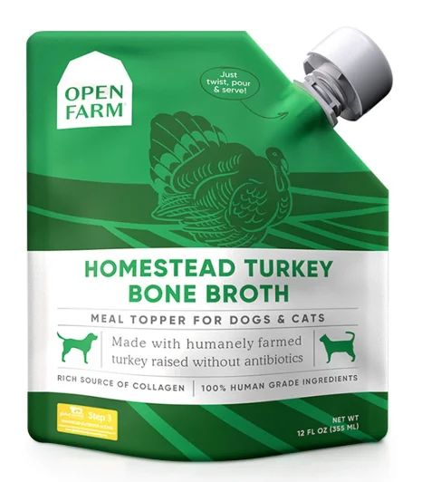 - Pet monitor with cameraOpen Farm Bone Broth, Food Topper for Both Dogs and Cats with Responsibly Sourced Meat and Superfoods Without Artificial Flavors or Preservatives, 12oz