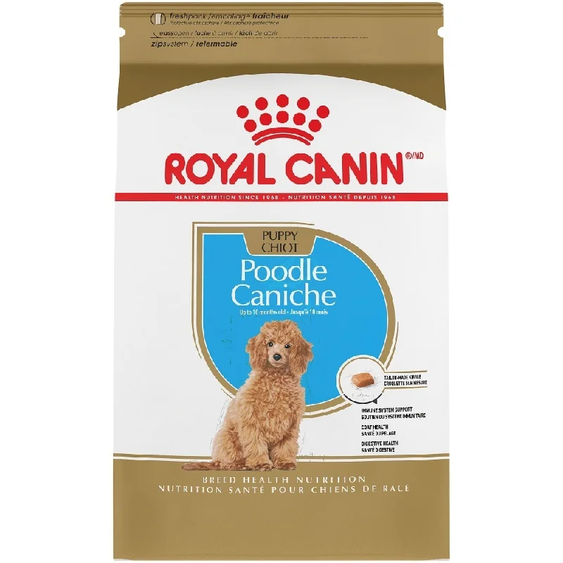 - Air box TSA certified check-inRoyal Canin Breed Health Nutrition Poodle Puppy Dry Dog Food