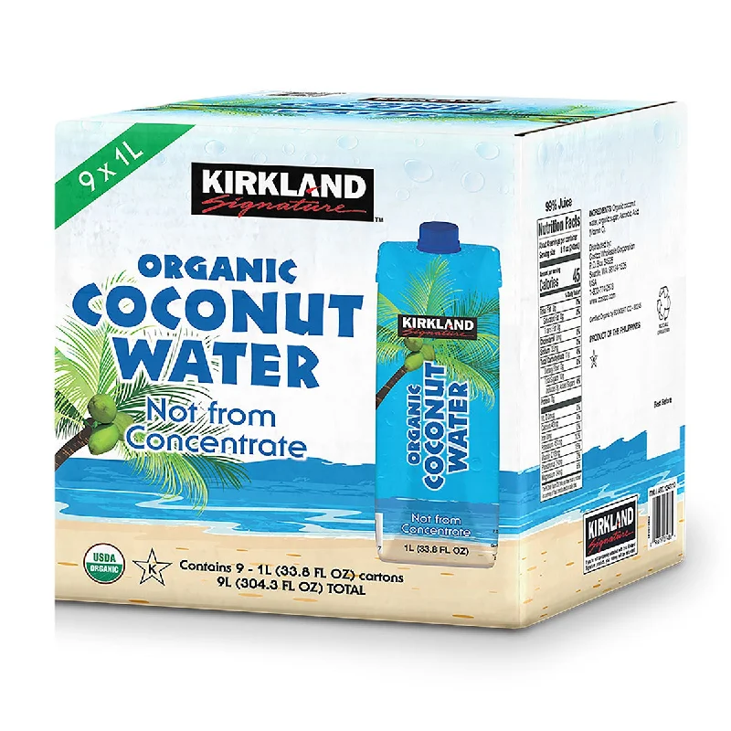 - ​​Pet toys under    yuanKirkland Signature Organic Coconut Water, 9 x 1L