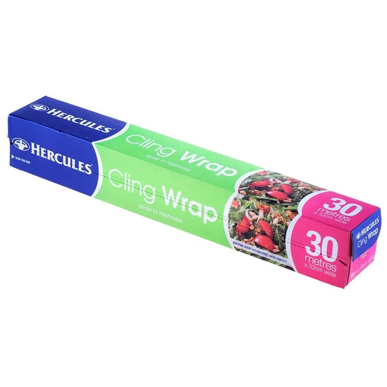 ---Hercules Cling Wrap, 30m