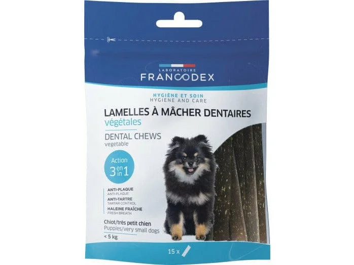 ---Veggy Chews Puppy Xsm Dog 224G