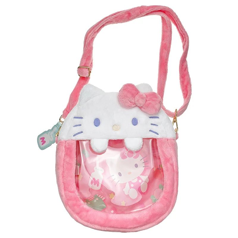 - Pet tear stain cleaning wipesHello Kitty Plush Crossbody Ita-Bag