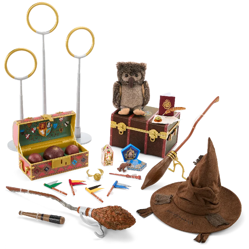 - Custom pet birthday cakeAmerican Girl® Hogwarts™ Accessories Bundle