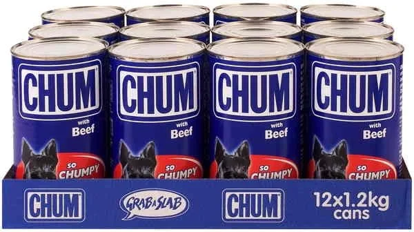 - Custom pet birthday cakeMars Chum Cans Beef 12 x 1.2kg