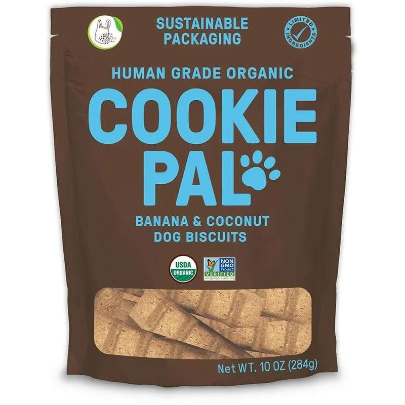 - Remote interactive pet feederCookie Pal - Banana & Coconut Dog Biscuits, 10oz