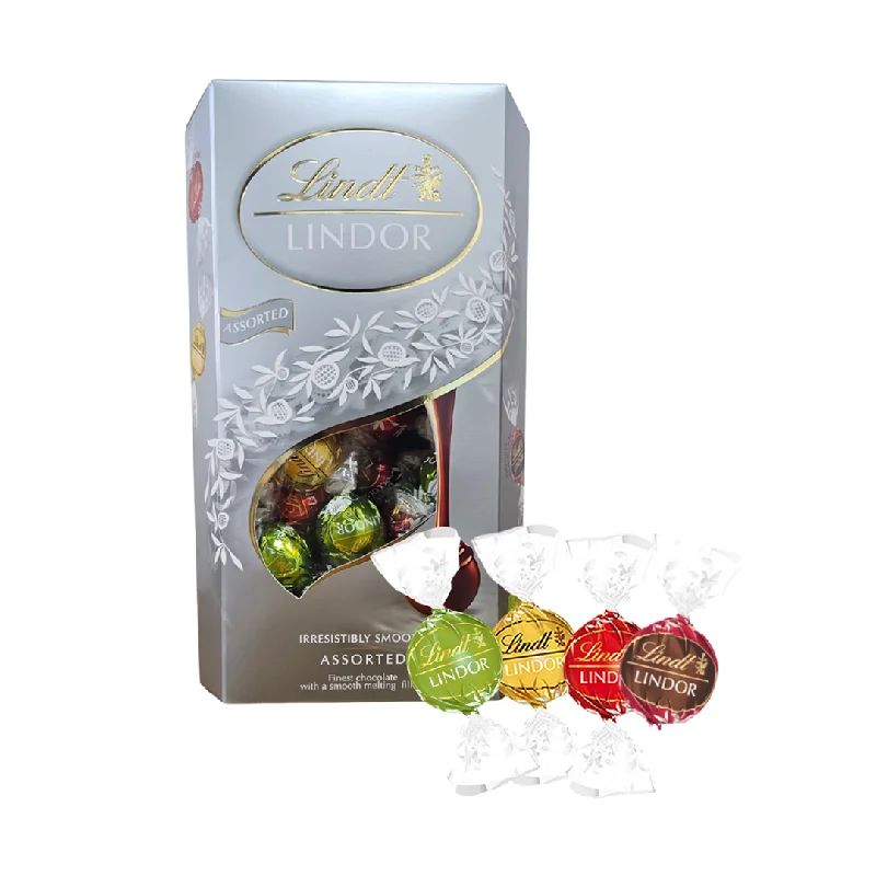 - Foldable and portable cat bagLindt Silver Lindor Truffles Box, 600g