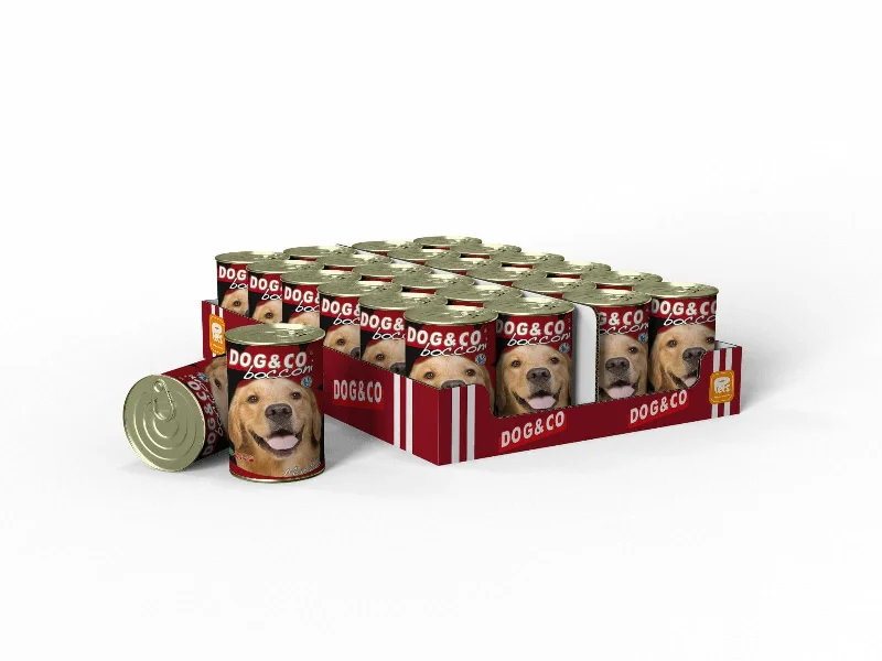 - Elderly dog ​​joint care mattressDog&Co WET Beef 24x405g Box