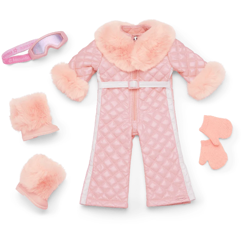 - Postoperative pet anti-licking Elizabethan collarFun on the Slopes Travel Outfit for 18-inch Dolls