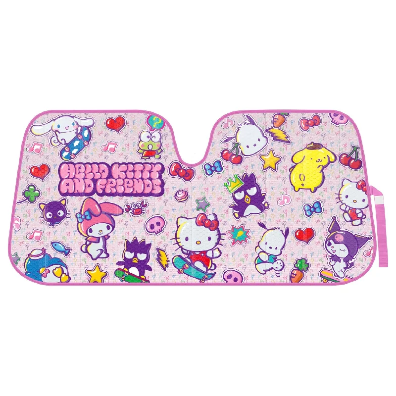  -Anti-scratch scratching board AND cat bed in oneHello Kitty and Friends Car Sun Shade (Kawaii Fun)