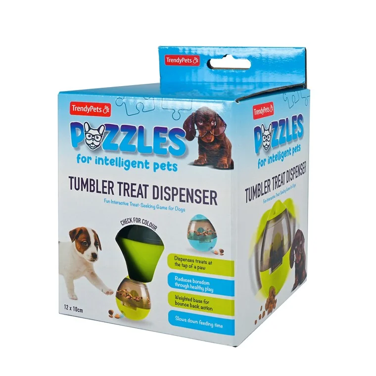 - Summer pet ice matTumbler Treat Dispenser