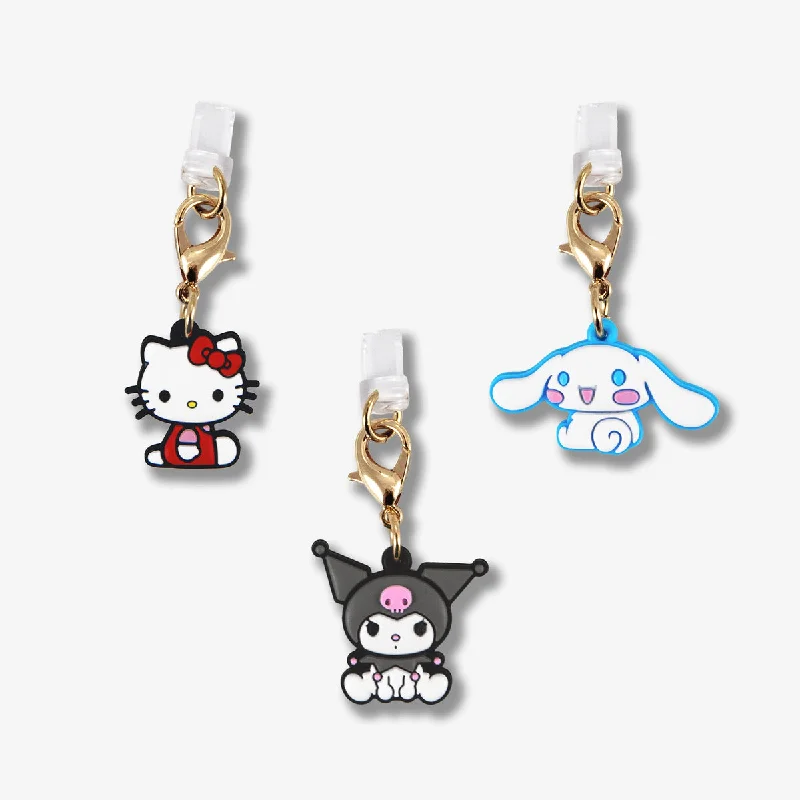 - Solid wood cat climbing frame customizedHello Kitty and Friends x Sonix Charging Port 3-Pc Charms Set