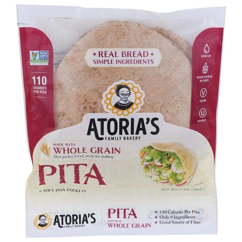 - Winter warm clothes for short-haired dogsAtoria's Family Bakery - Whole Grain Pita, 12oz