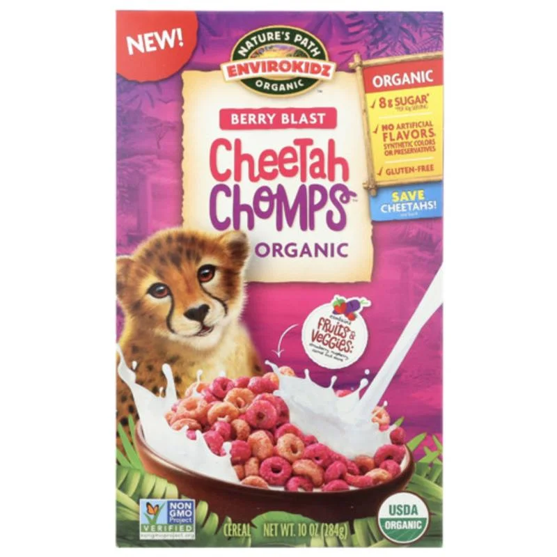 - Foldable and portable cat bagNature's Path - Envirokidz Cheetah Chomps Cereal, 10oz