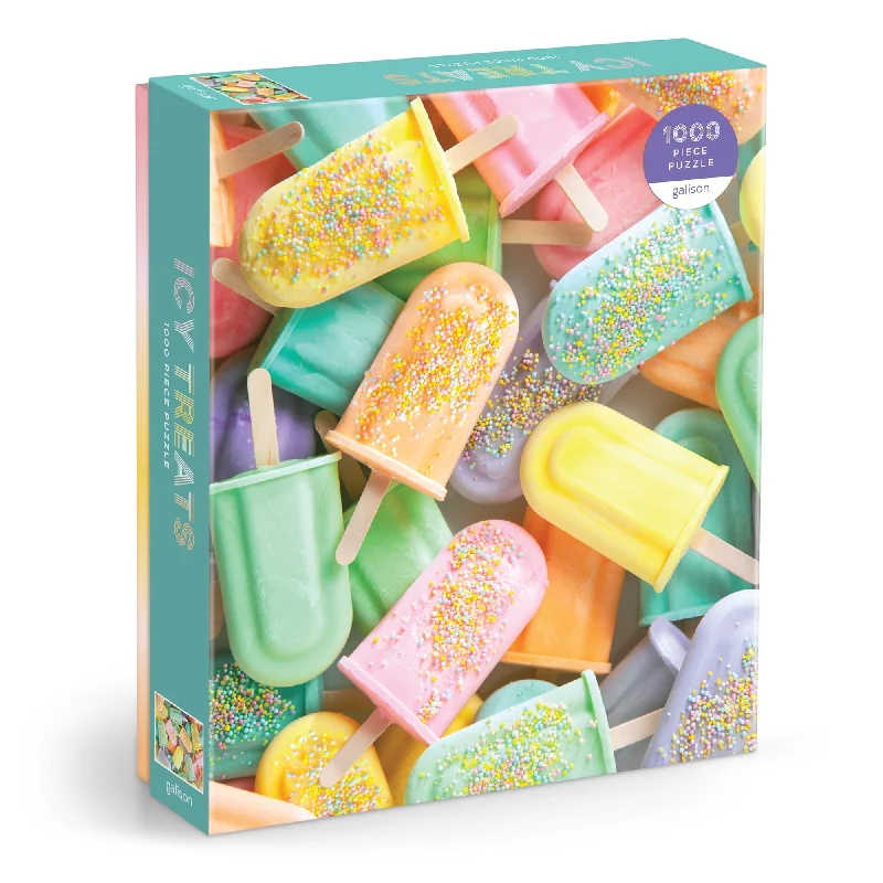 ---Icy Treats 1000 Piece Puzzle