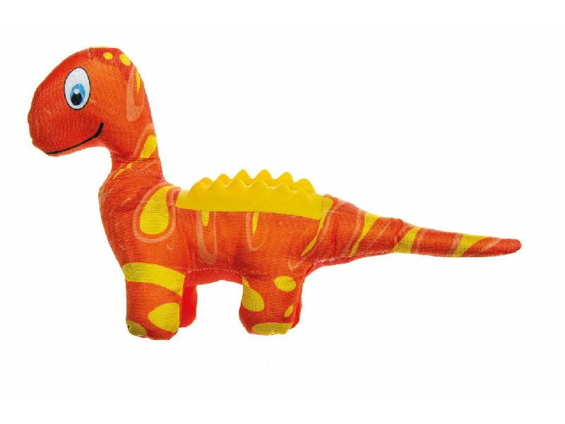 - Custom pet birthday cakePlush Dino With Plastic Back