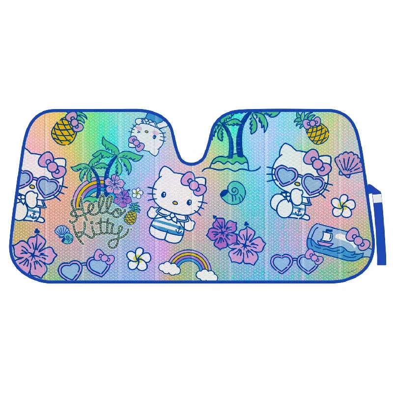 - Pregnant cat delivery room warming boxHello Kitty Car Sun Shade (Summer Sailing)