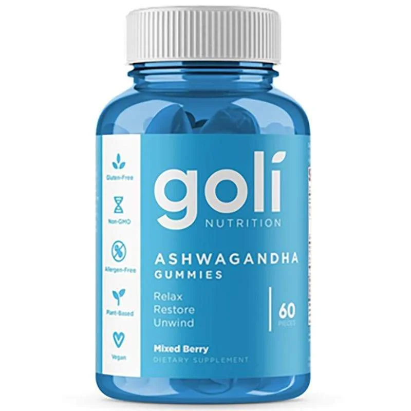 Pet ProductsGoli Nutrition - Ashwagandha Gummies