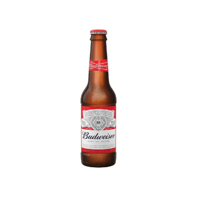 ---Budweiser Beer 35.5cl (1pc)